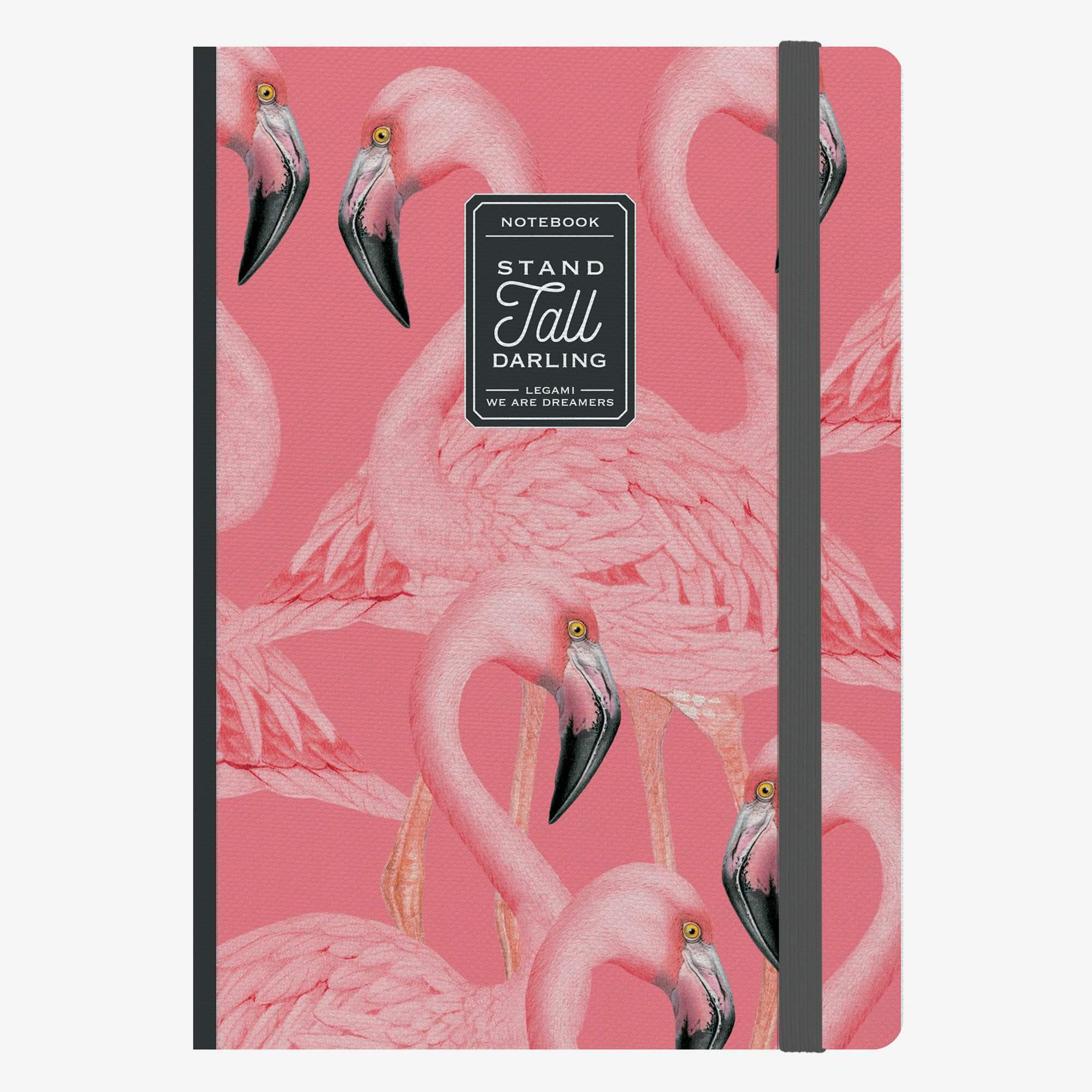 Notebook L Flamingo - Carnet 160 pages Legami